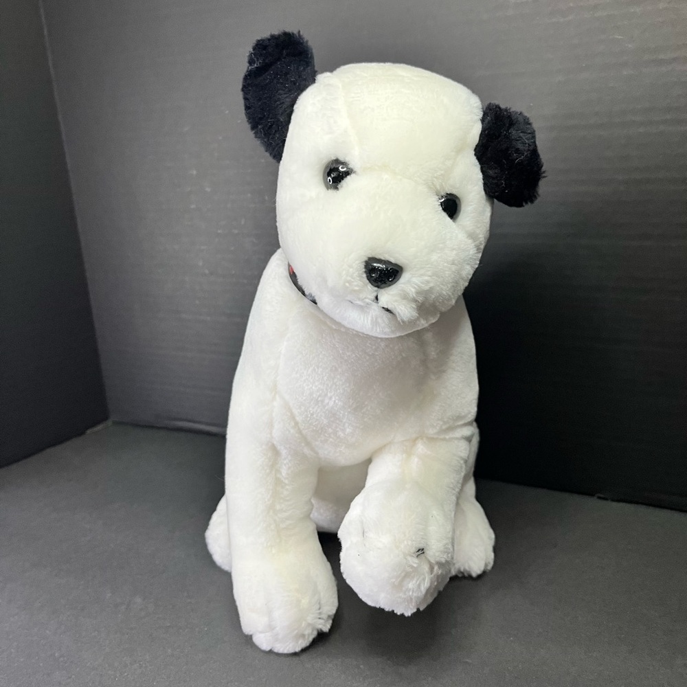 Vintage RCA Victor NIPPER DOG 1992โ DAKIN Plush Advertising TOY Stuffed Animal.